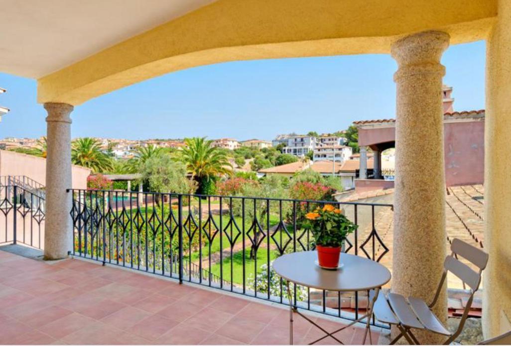 Appartamento Le Palme Costa Smeralda Arzachena Exterior foto