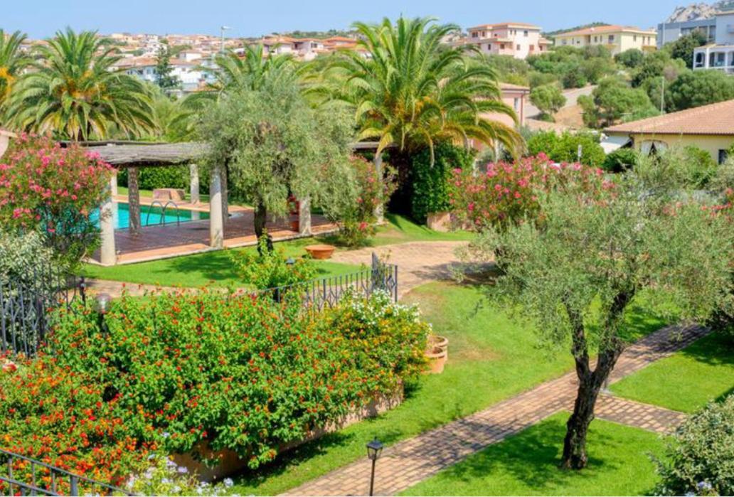 Appartamento Le Palme Costa Smeralda Arzachena Exterior foto