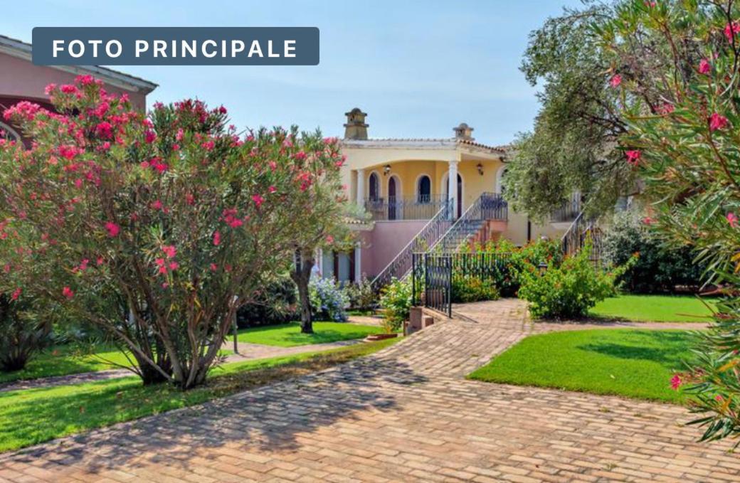 Appartamento Le Palme Costa Smeralda Arzachena Exterior foto
